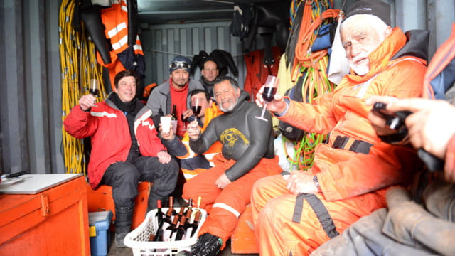 Carnaval no gelo. 8/2/13.