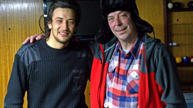 Despedida de Rei George.17/2/13.
