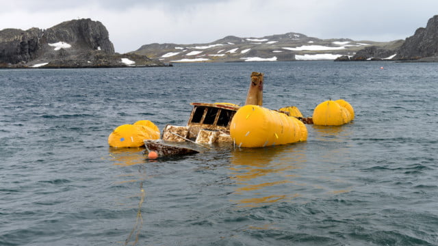 O triste fim do Mar Sem Fim