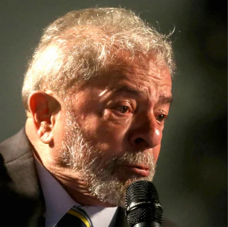 Reforma aquária de Lula, imagem de lula da sila