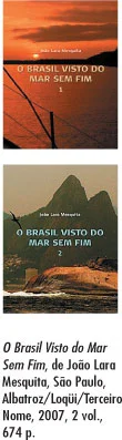 imagem do livro O Brasil visto do Mar Sem Fim