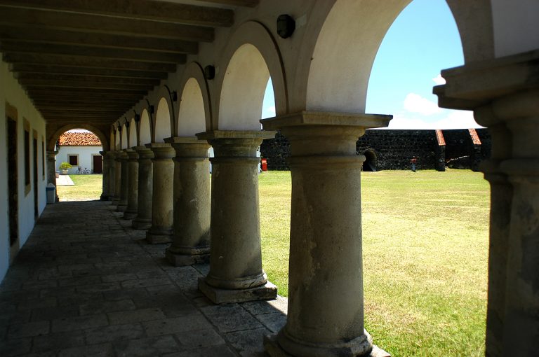 imagem da fortaleza de Santa Catarina, João Pessoa