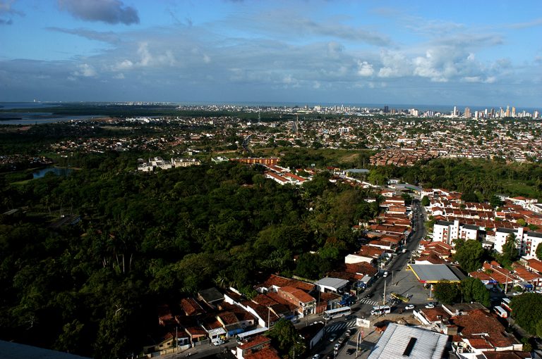 vista de João Pessoa