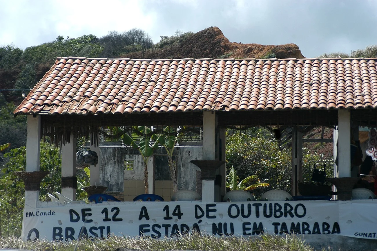 imagem de centro de nudismo em Tambaba, Paraíba.