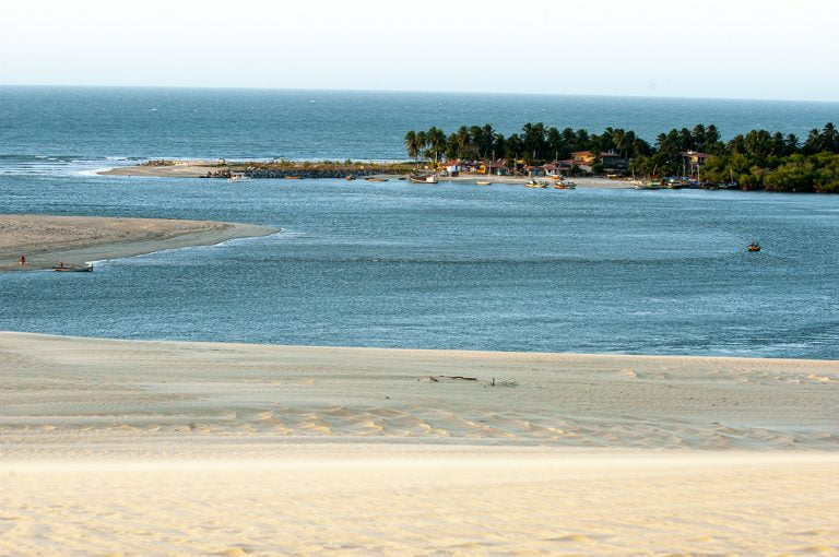 Imagem de Mundaú, litoral do ceará.