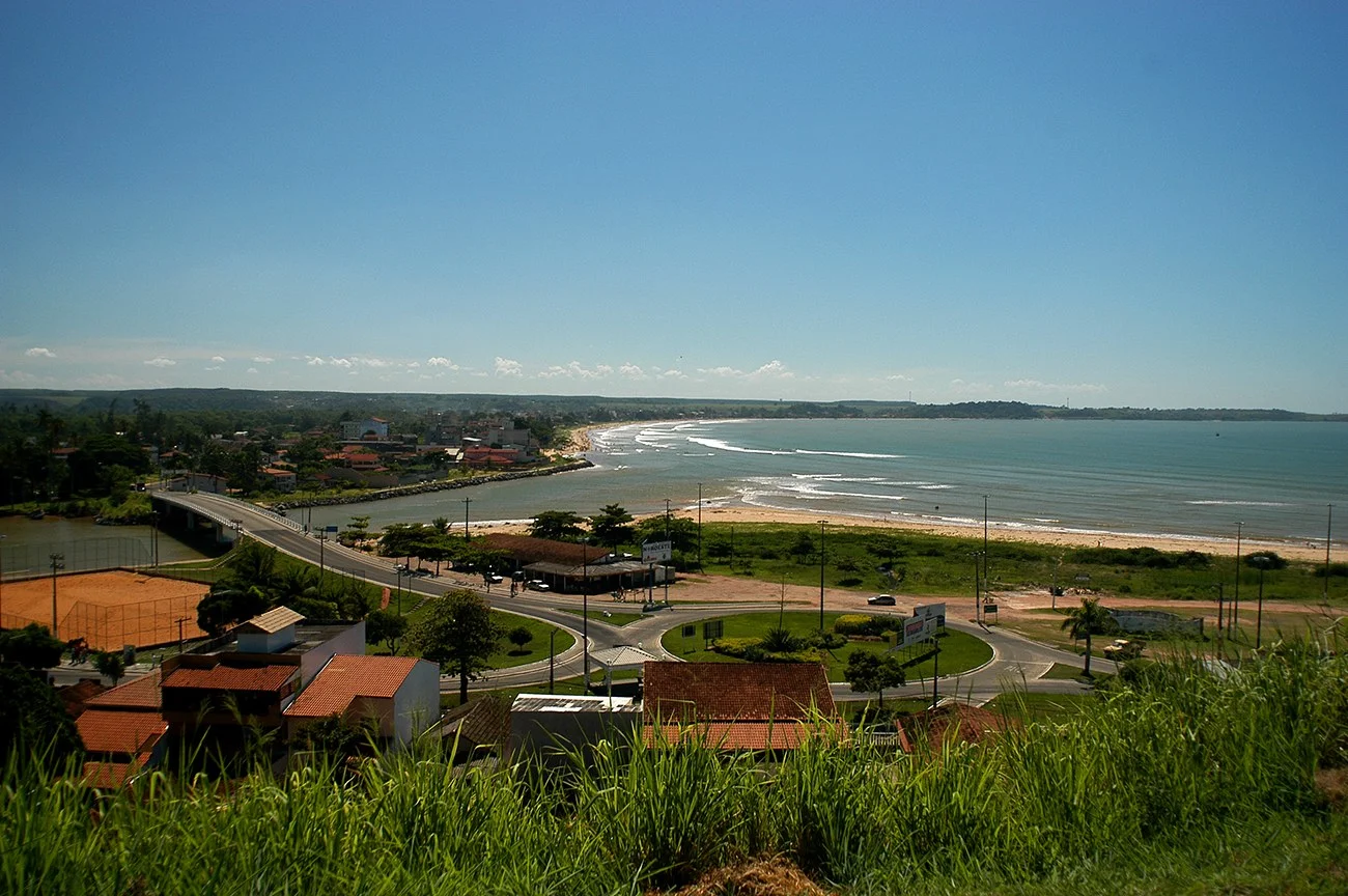 imagem de praias do Espírito Santo.