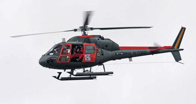 imagem de helicóptero do Ary Rongel