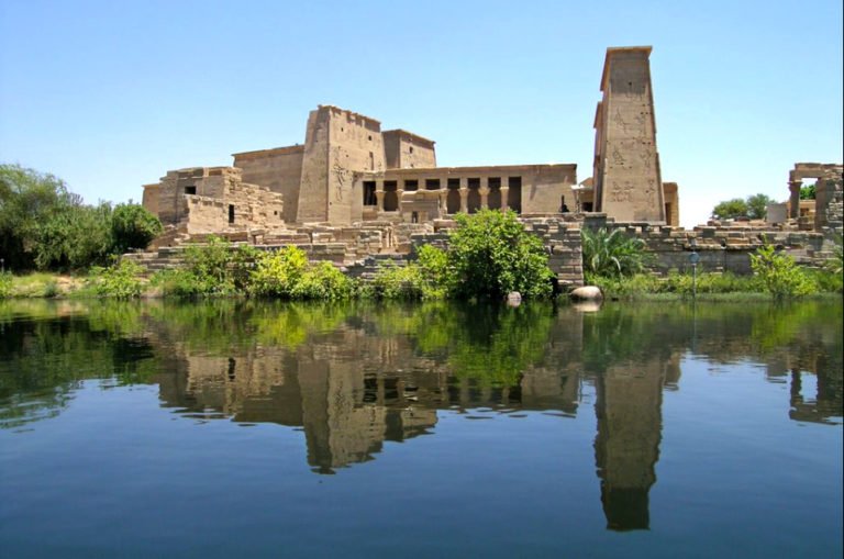 imagem do templo de Philae, Egito, 
