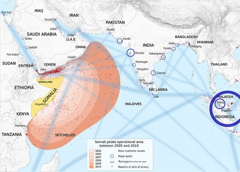 Pirataria na costa somali