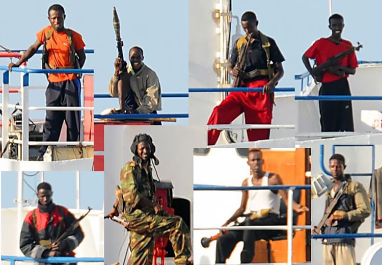 Piratas da Somália