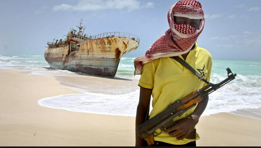 piratas da somalia, imagem de Pirata da Somália