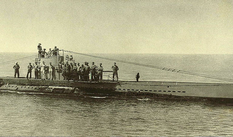Submarino alemão UB-88, imagem do Submarino alemão UB-88