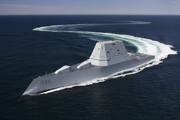 USS Zumwalt o navio de guerra mais caro do mundo