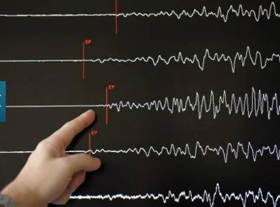 Terremoto e tsunami na América latina, Imagem de gráficos que mostrarm terremoto no Chile.