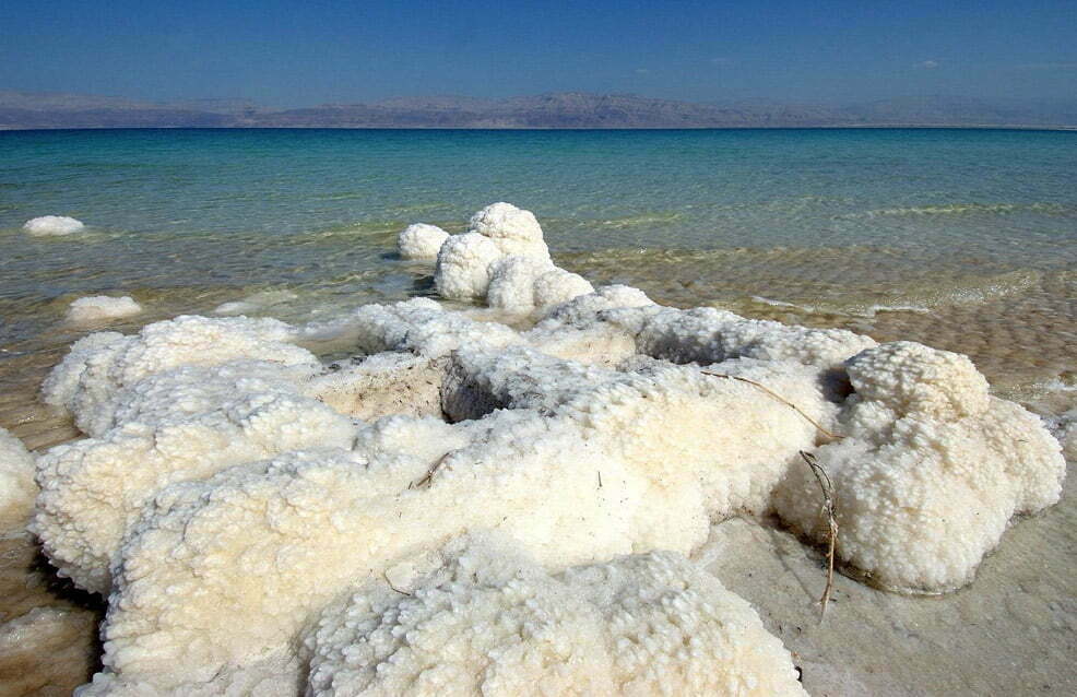 Mar Morto - 10 lugares fantásticos