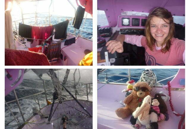 Garota de 16 anos em volta ao mundo de veleiro