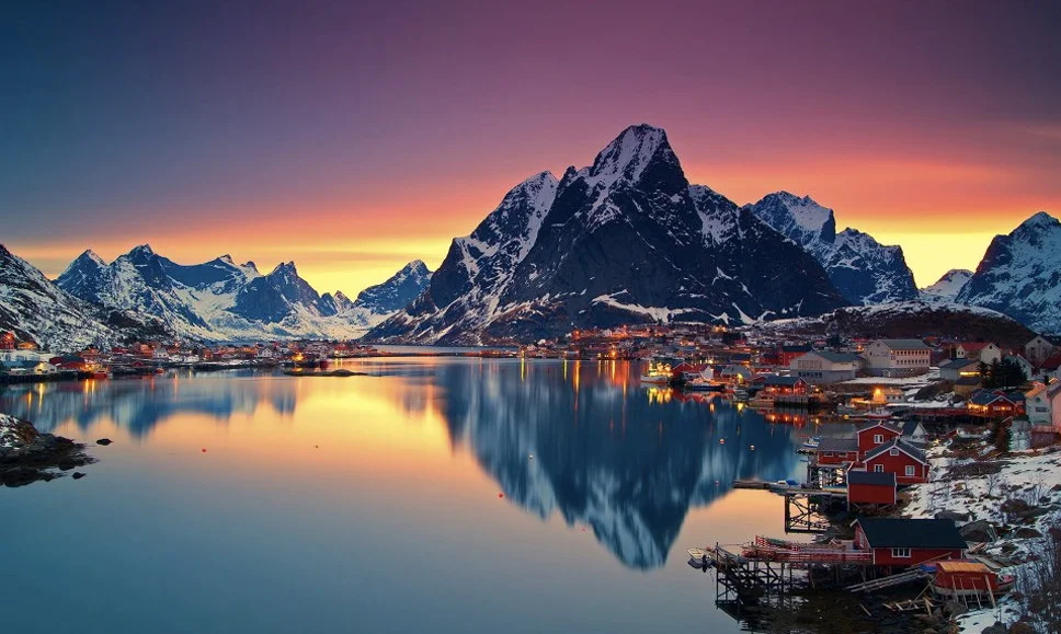 , imagem da Ilhas Lofoten, Noruega