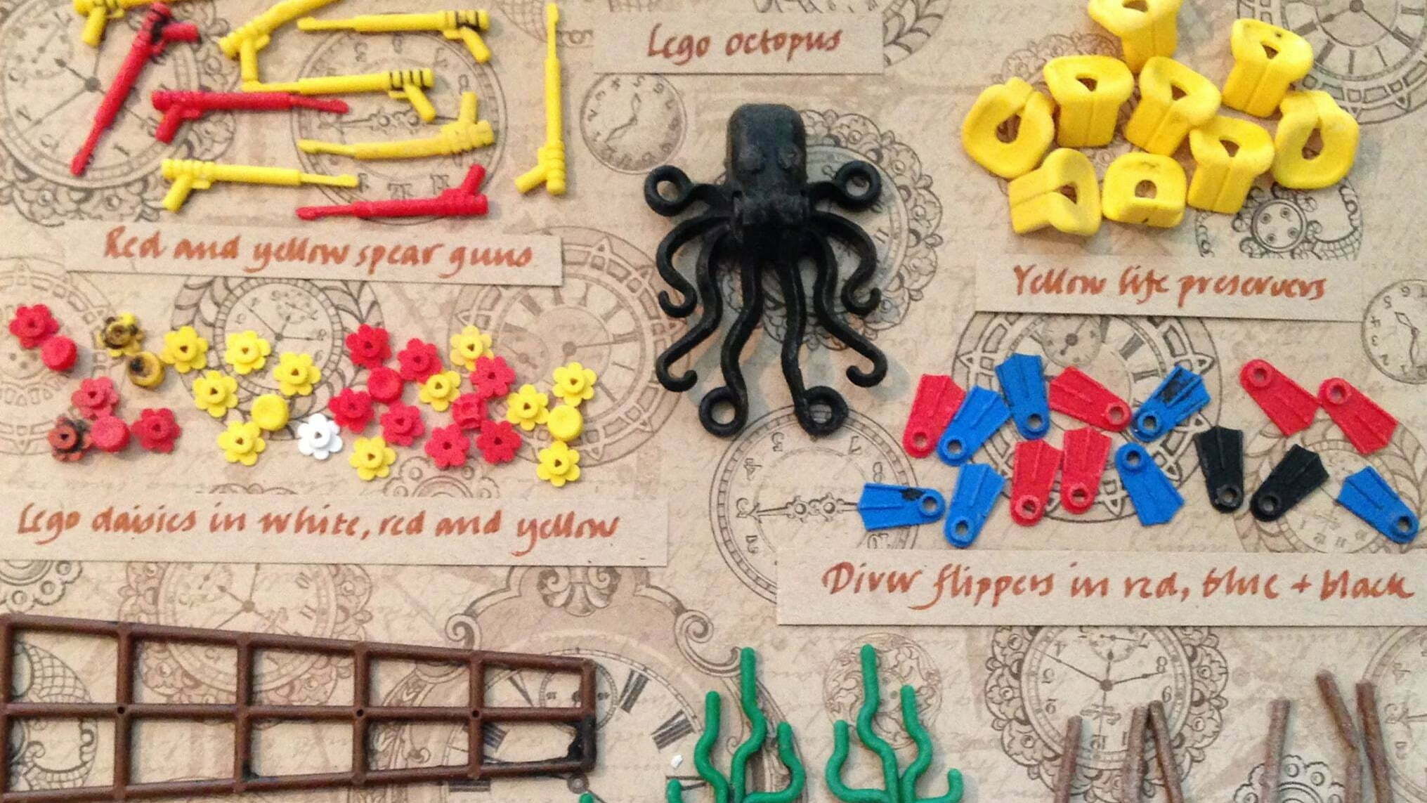 peças de lego poluem praia, imagem peças de lego poluem praia