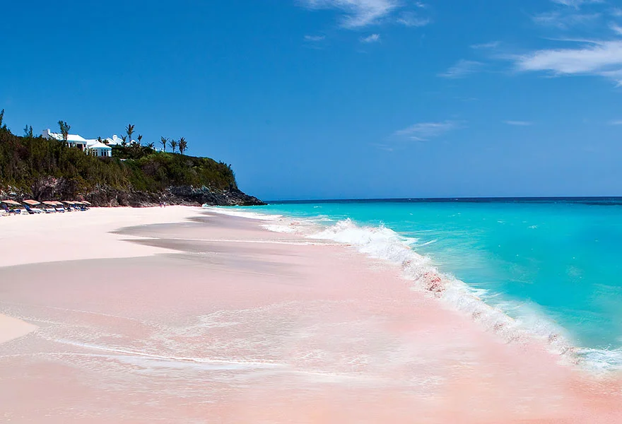As praias mais diferentes do mundo, imagem de praia nas bahamas 