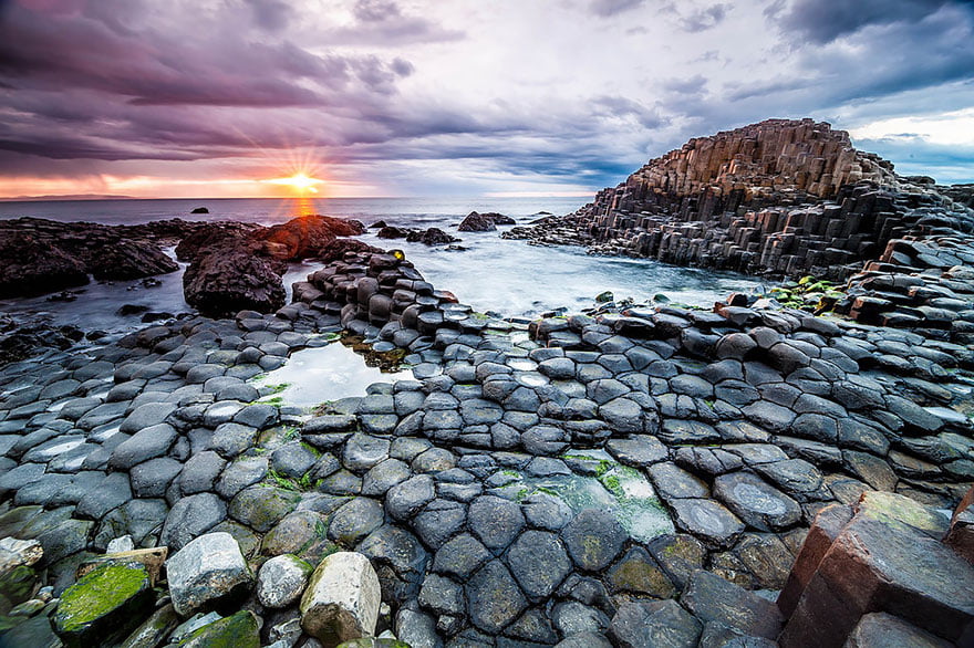 As praias mais diferentes do mundo, imagem de praia na irlanda 