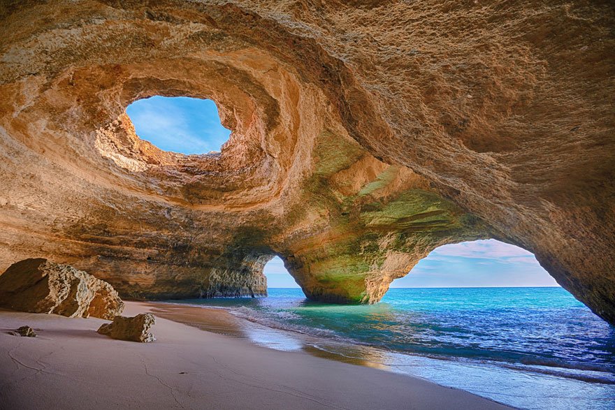 As praias mais diferentes do mundo, imagem de praia em portugal
