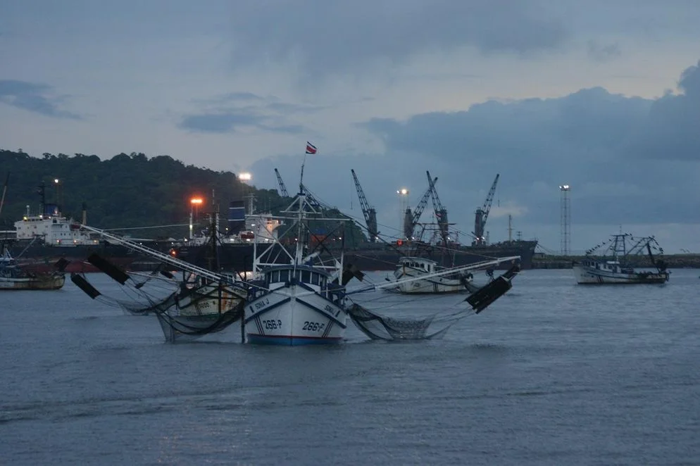 Imagem pescadores de lagosta