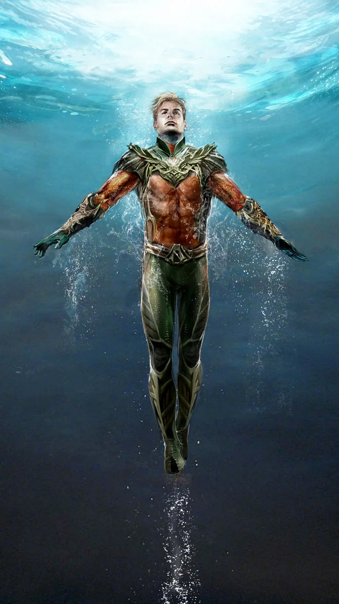 Cristal do Aquaman