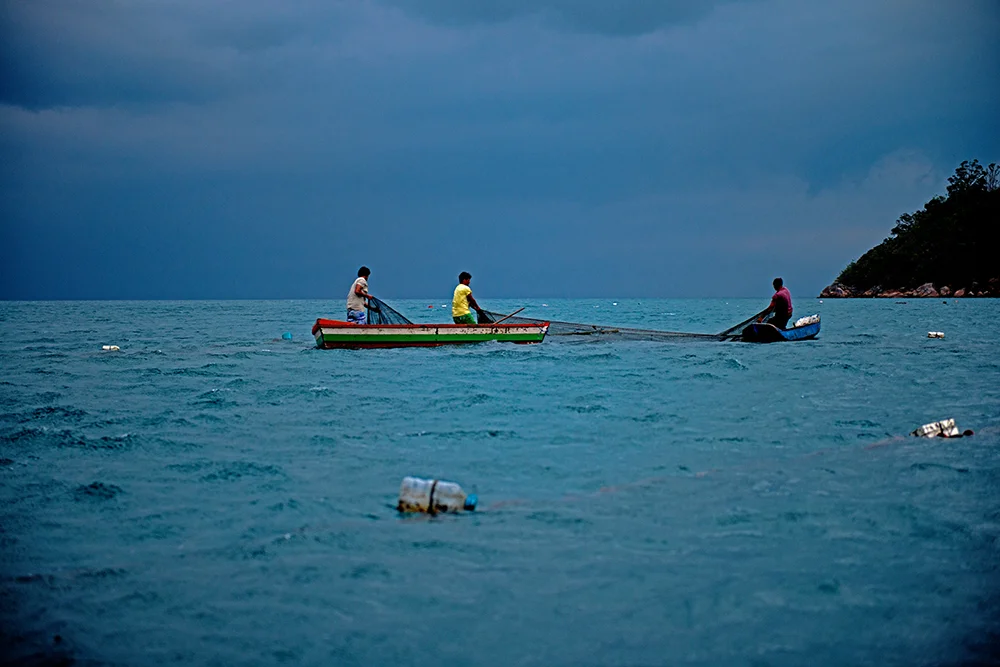 os-pescadores,APA de Cairuçu