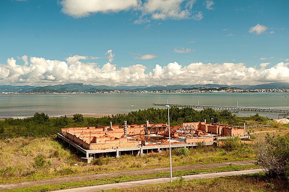Unidades de Conservação de Florianópolis, imagem da resex de pirajubaé