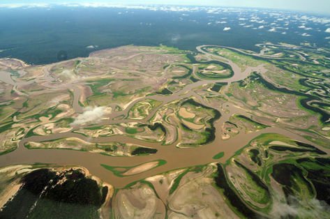 desmatamento da amazônia, imagem de área desmatada na amazônia