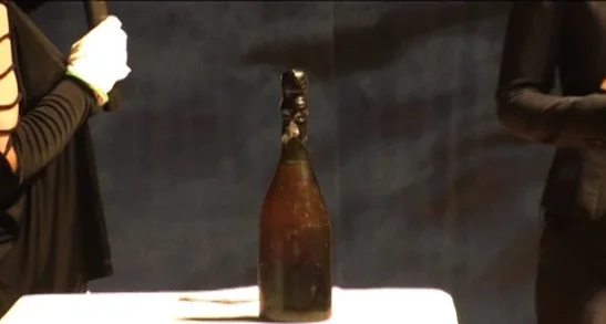 champanhe de 170 anos