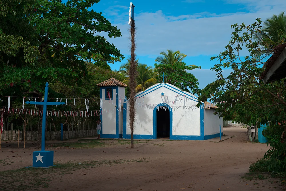 -igreja-de São Sebastião, caraiva - Resex Corumbau