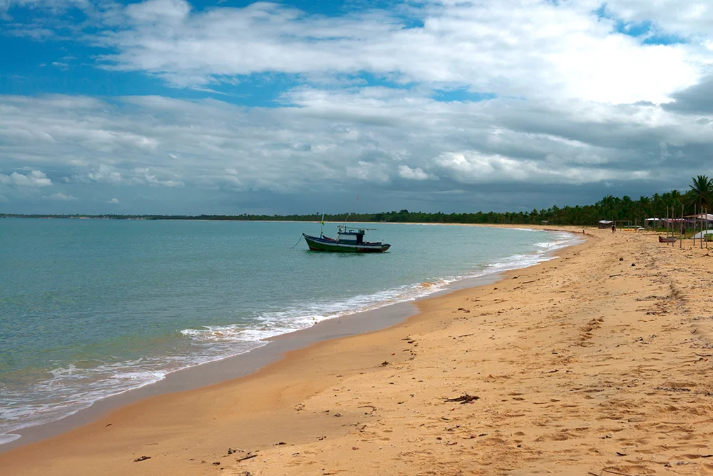 praia-em-corumbau - Reserva Extrativista Marinha Corumbau