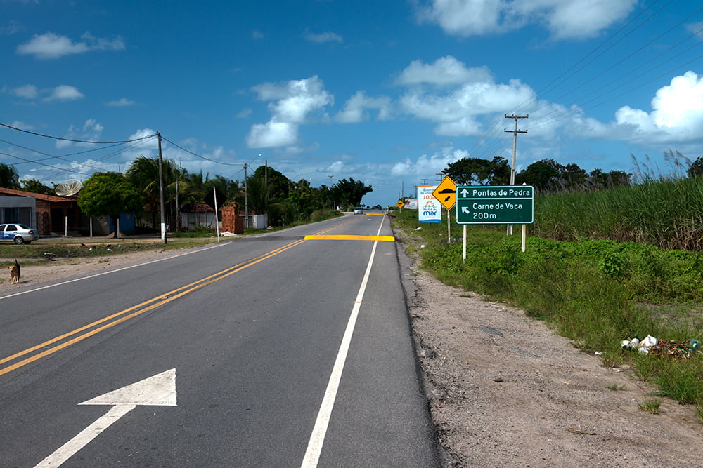  estrada na Resex Acaú-Goiana