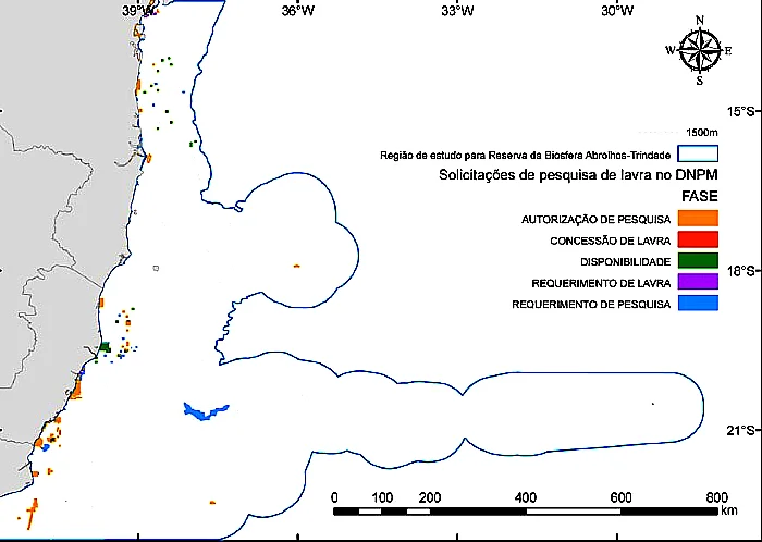 Reserva da Biosfera Marinha Abrolhos Trindade