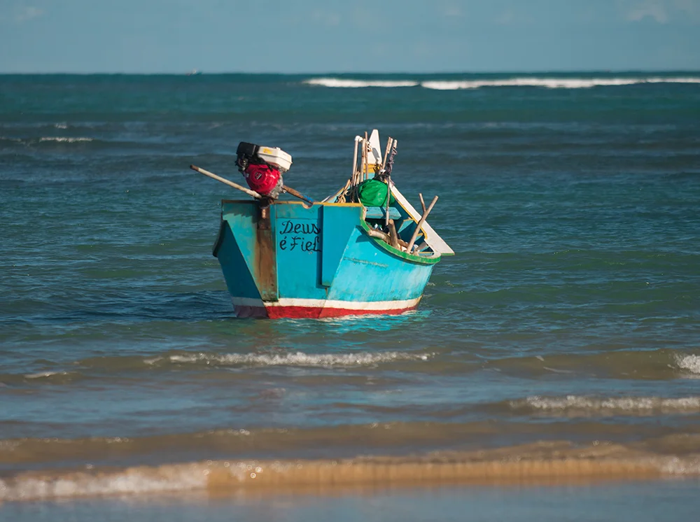  canoa no são francisco - APA de Piaçabuçu