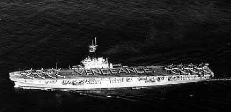 imagem do HMAS Vengeance, a serviço da Austrália.