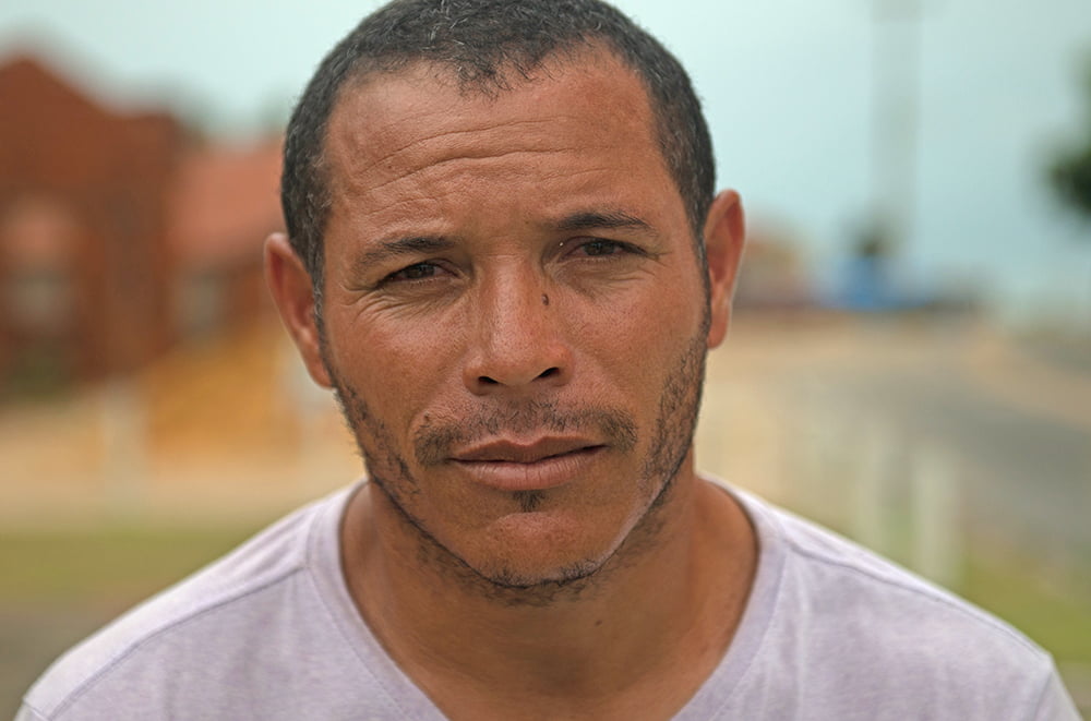 José Almir, da Associação Independente da Reserva Extrativista Prainha do Canto Verde