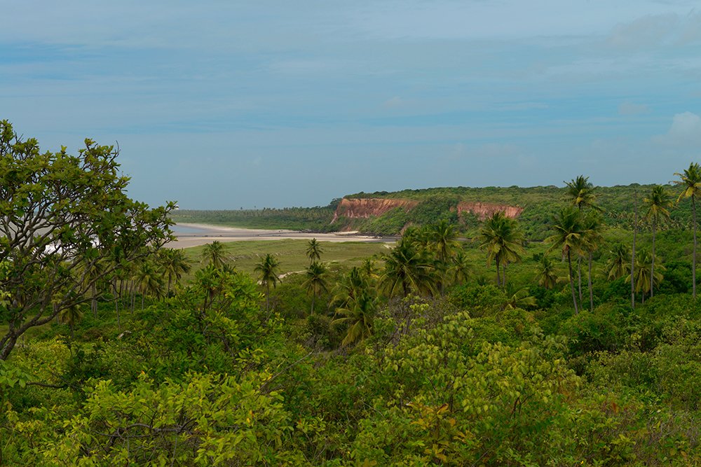 foz do rio Miriri, limite sul da APA do Mamanguape