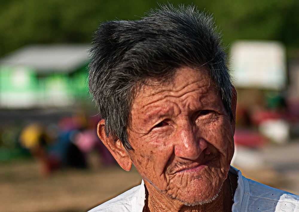  Seu Ubiraci, líder pescador em Bonifácio na Reserva Extrativista de Caeté-Taperaçu