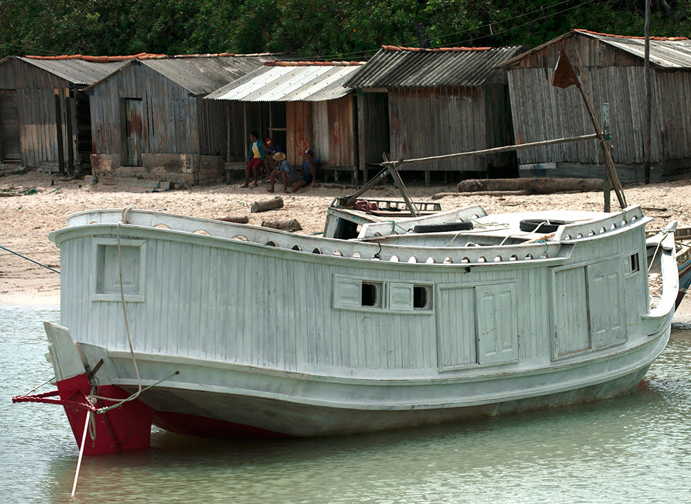 iate embarcação típica do Maranhão