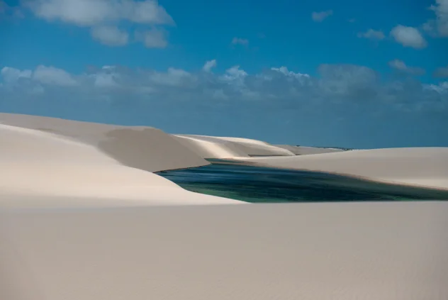 dunas no Parna dos Lençóis Maranhenses 