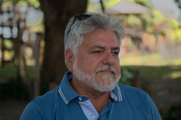  imagem de Paulo Henrique Oliveira, chefe da Resex Tracuateua