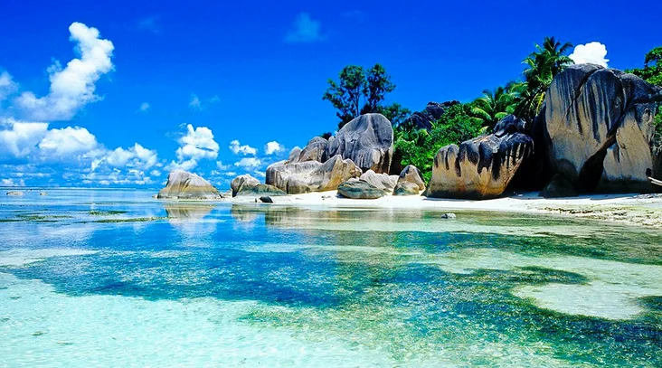 Reservas marinhas X dívida pública, imagem de Paisagens de Seychelles