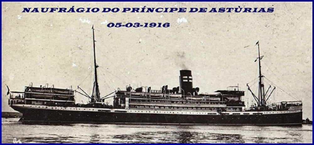  imagem do navio Príncipe de Astúrias