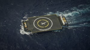 piratas e naves espaciais, imagem de plataforma de pouso