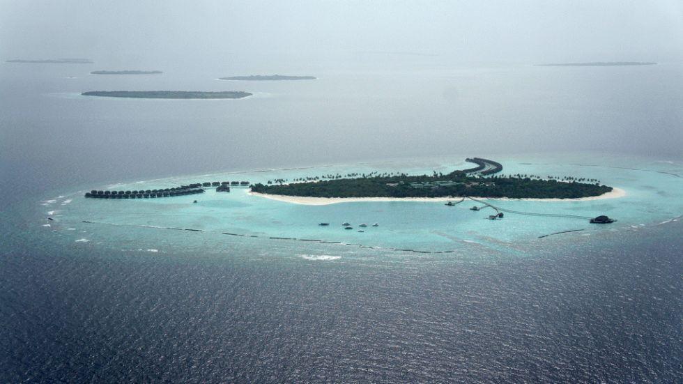dez corais mais fantásticos, imagem de recifes nas ilhas-maldivas