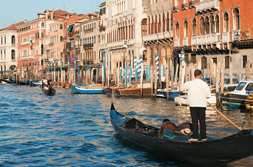 Lugares que podem ser tragados pelo mar, imagem de veneza