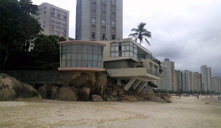 Residência Sobre as Pedras, Guarujá