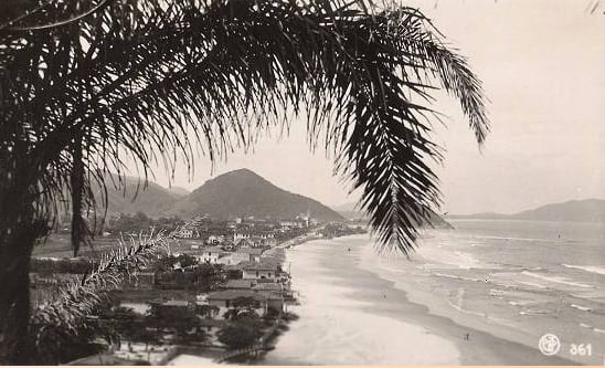  imagem de Guarujá nos anos 40
